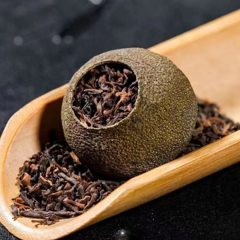Green tangerine Pu 'er health-preserving tea