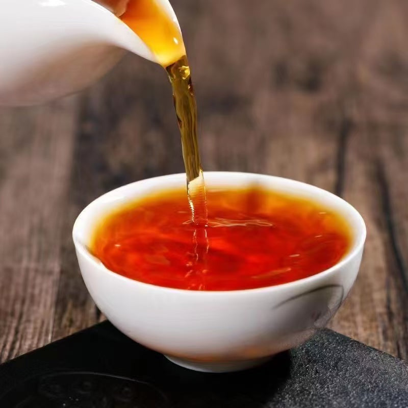 Green tangerine Pu 'er health-preserving tea