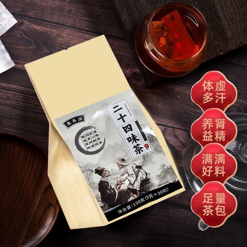 Twenty-four health-preserving teas